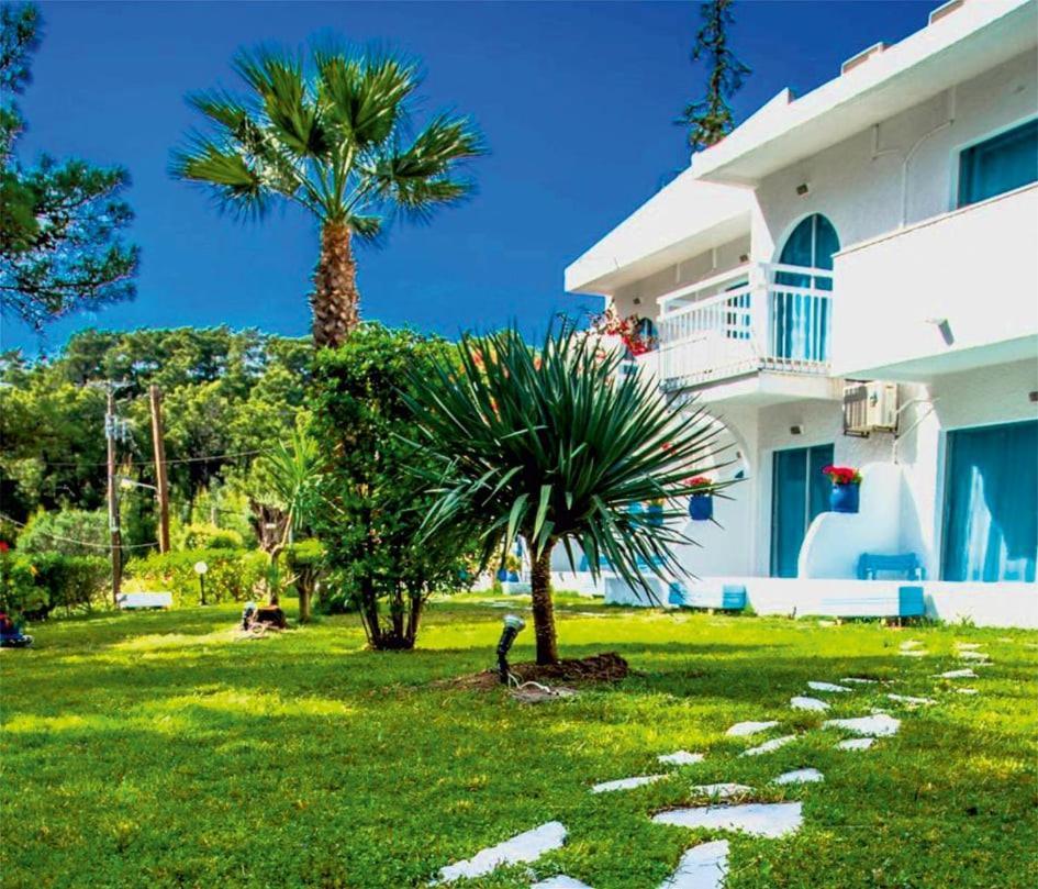 Trees Art Hotel Ialysos  Exterior foto